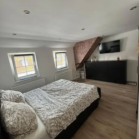 Lägenhet Charmantes City-apartment *