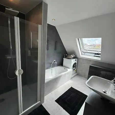 Charmantes City-apartment Lägenhet *